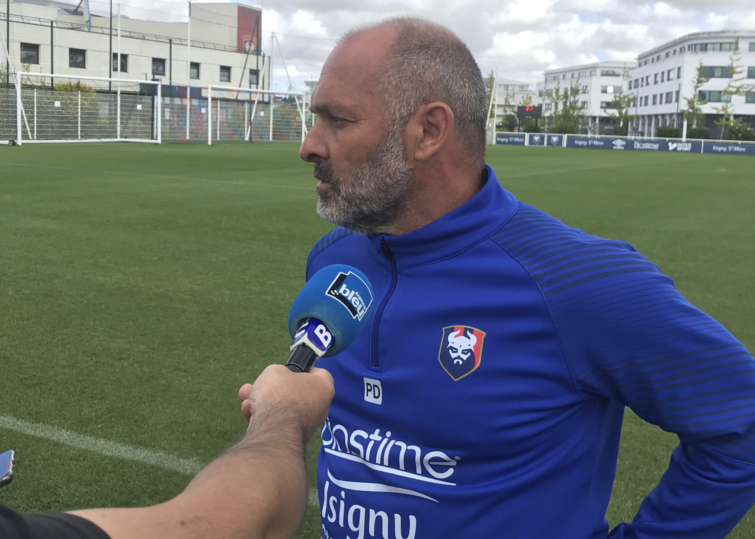 Pour Pascal Dupraz, le projet actuel du Stade Malherbe n'a plus rien à voir avec celui qu'on lui a présenté au mois d'octobre.