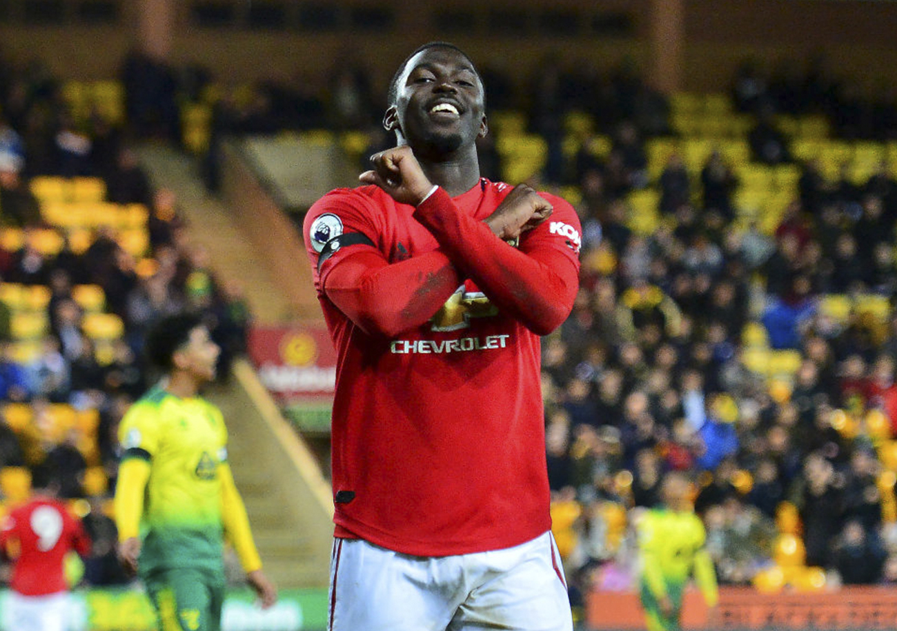 Sous contrat jusqu'en 2021 avec Manchester United, Aliou Traoré a été prêté au Stade Malherbe. ©DR