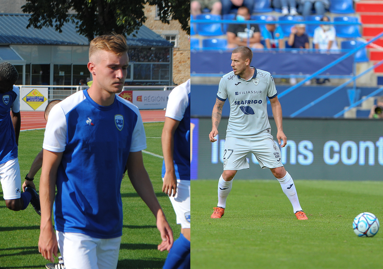 Pour leur avant-dernier match de préparation, l'US Avranches de Bastien Launay et Le Havre de Pierre Gibaud (ce dernier est forfait) s'affrontent ce mercredi.