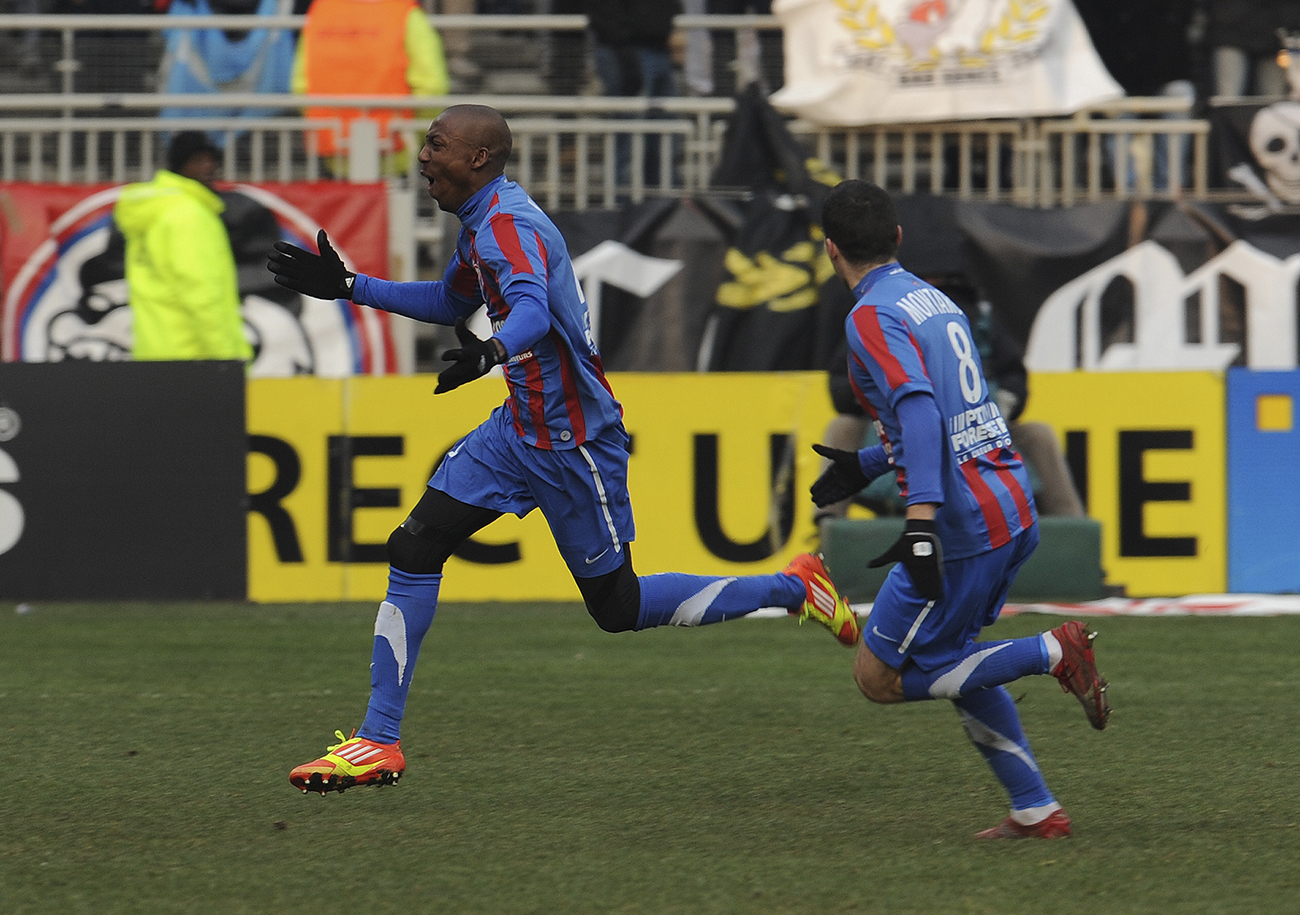 Arrivé de sa Guadeloupe natale, Livio Nabab a défendu pendant six saisons les couleurs du Stade Malherbe (2008-2014).
