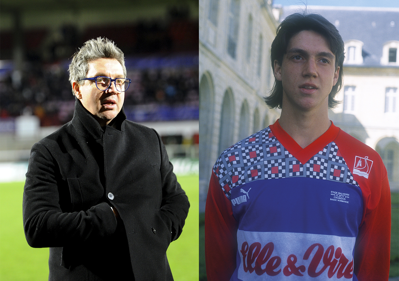 Pierre-Antoine Capton a convaincu Olivier Pickeu de prendre en charge la politique du Stade Malherbe. ©Damien Deslandes