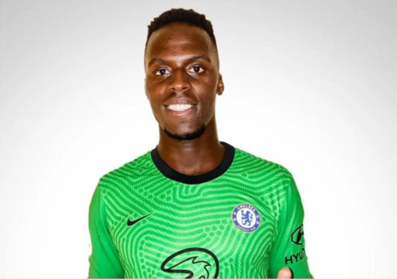 Passé par le Cotentin entre 2011 et 2014, le gardien Edouard Mendy a été vendu cette semaine de Rennes à Chelsea pour 24 M€ (+ 6 de bonus). Un transfert qui va rapporter 375 000 € à l'As Cherbourg. ©Chelsea