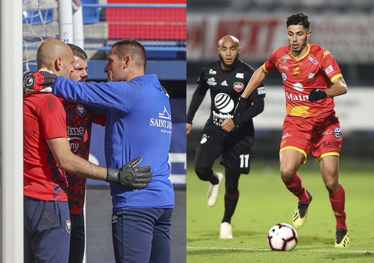 Alors que Thomas Callens a effectué sa dernière apparition dans le groupe de Pascal Dupraz contre Amiens, Steve Shamal s'engage avec le Stade Malherbe.