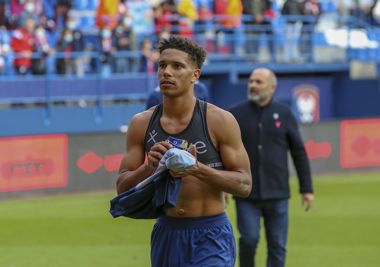 Contre Amiens, Nicholas Gioacchini a inscrit son deuxième but de la saison. ©Emmanuel Lelaidier