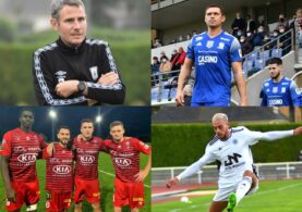 La passe de sept pour l'AG Caen, Dives-Cabourg imperturbable, Emrys Gomis, les buts de Vauvy et Mortoire, la lutte à trois pour la descente