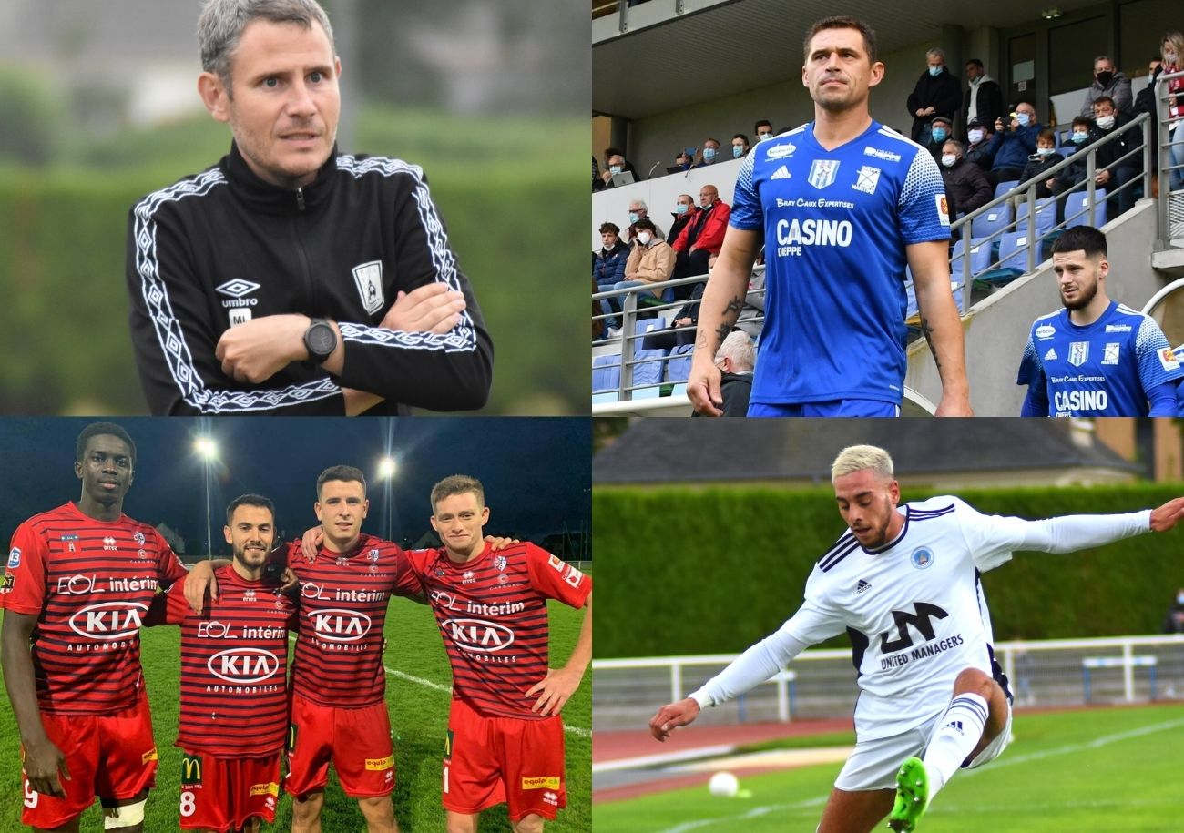 Alors que le coach de Bayeux Matthias Le Gall peut être inquiet, Nicolas Camillo et l'AG Caen ont le vent en poupe même si le SU Dives s'accroche au sommet. De son côté, le Dieppois Jonathan Mortoire s'est encore montré décisif.