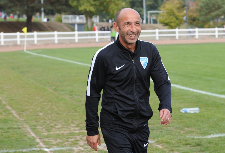 Toujours à la tête du CMS Oissel, Romain Djoubri peut avoir le sourire. Malgré la descente et une profonde refonte de son effectif, sa formation s'avère compétitive en ce début d'exercice. @MB