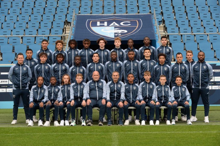 Au sein de la préformation du Havre Athletic Club, les U16 Régionaux font la fierté de leur éducateur Michael Bunel et réalisent un départ canon en Régional 1, dans le sillage d'une saison 2019/2020 déjà exceptionnelle. ©HAC