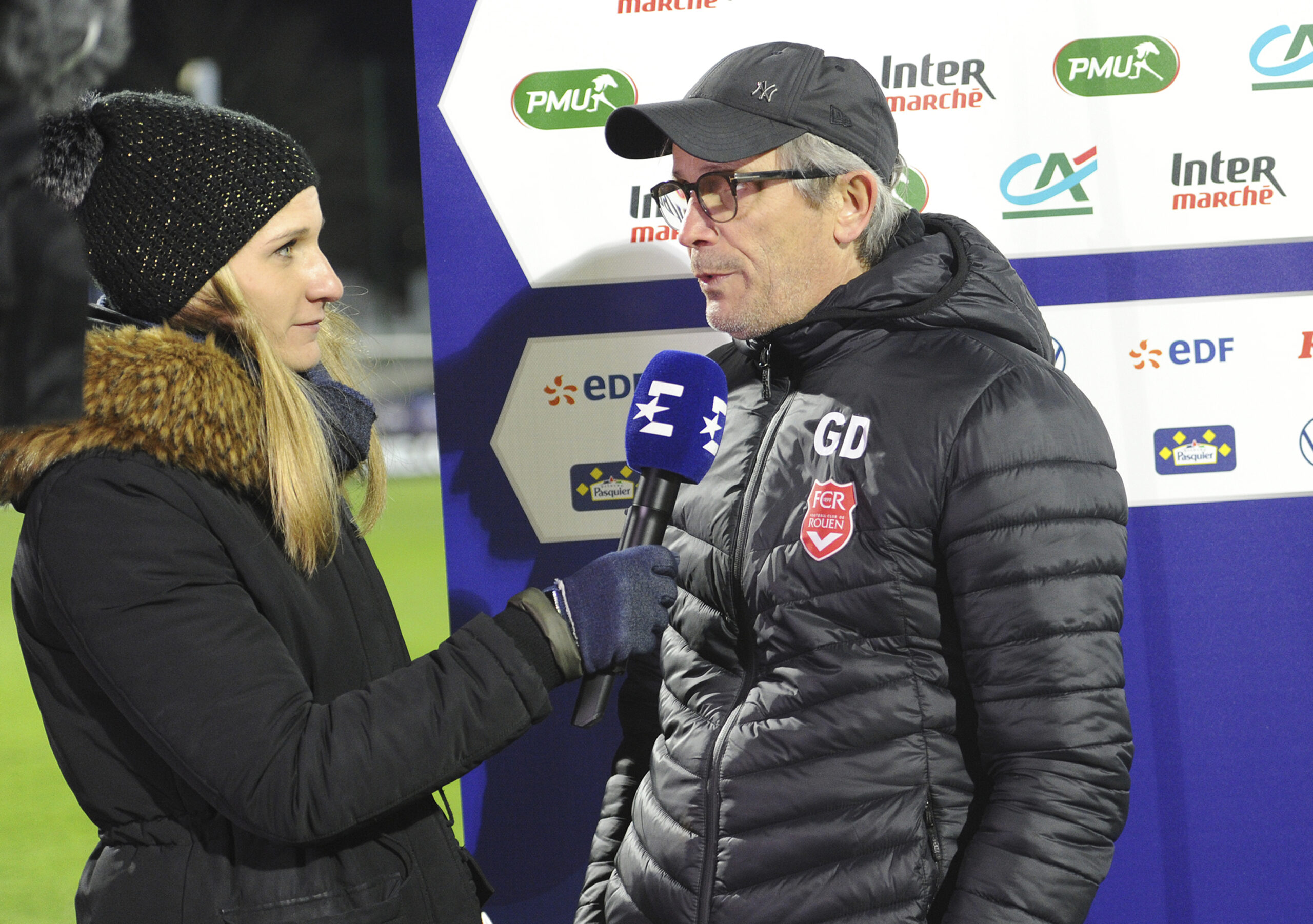 Comme la majorité acteurs qui dépendent de la FFF, David Giguel, le coach du FCR, attend une date de reprise des compétitions afin d'être fixé.