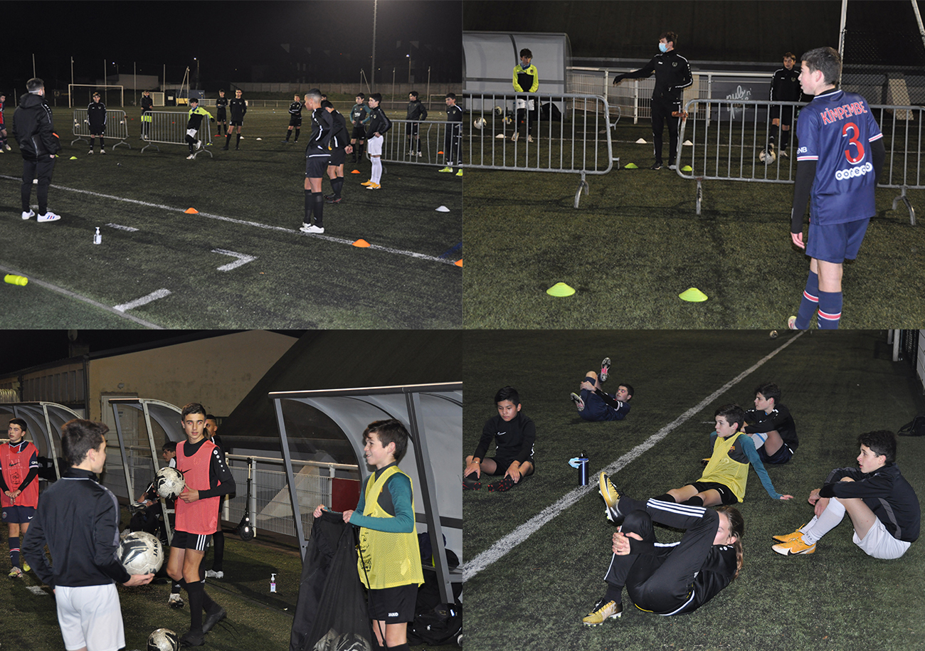 Lundi soir, au Stade Maurice-Fouque, les U14-U15 de l'ASPTT Caen ont ouvert le bal de la reprise des entraînements. Les U16-U18 ont suivi dans la soirée avant toutes les autres catégories dans la semaine.