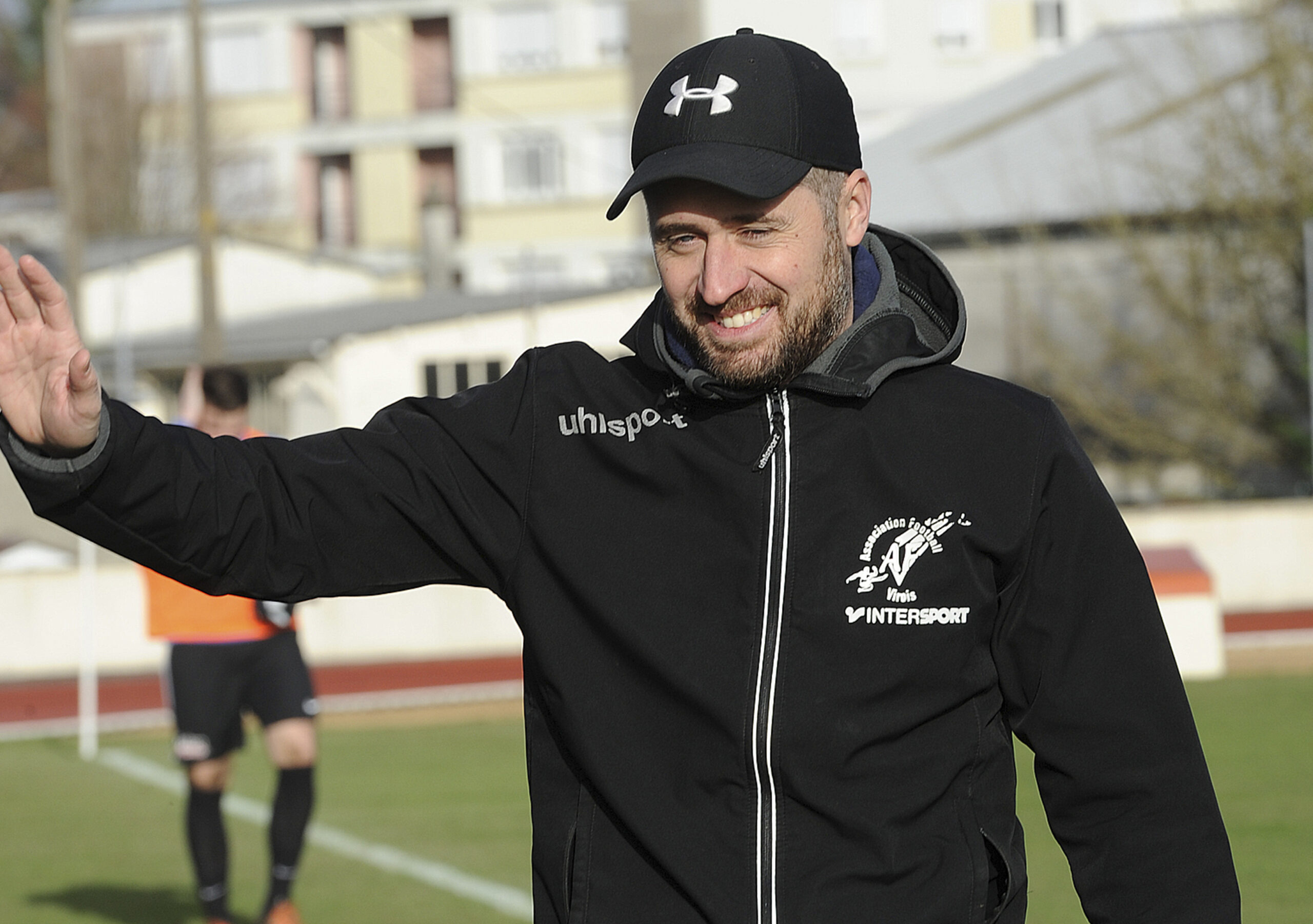 Depuis son retour comme coach de Vire en 2017, Cédric Hoarau a connu la joie d'une montée en N3 et d'un 8e tour de Coupe de France.