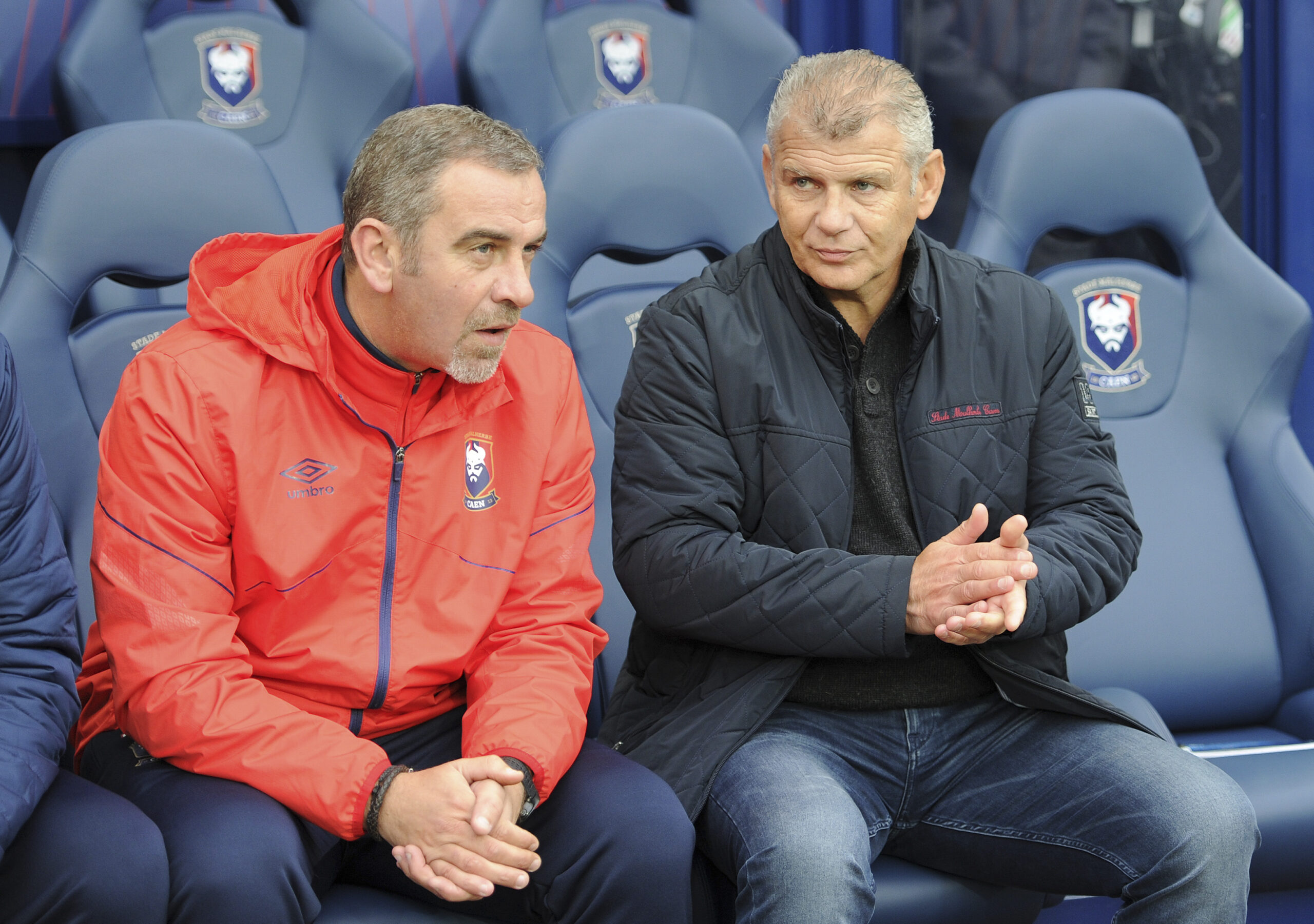 A Toulouse, Patrice Garande est arrivé avec Jean-Marie Huriez, son fidèle adjoint, dans ses bagages. Alors qu'ils s'étaient connus à Cherbourg, à l'époque le premier était déjà entraîneur et le second encore joueur, les deux hommes avaient déjà collaborés ensemble durant cinq saisons au Stade Malherbe (2013-2018).