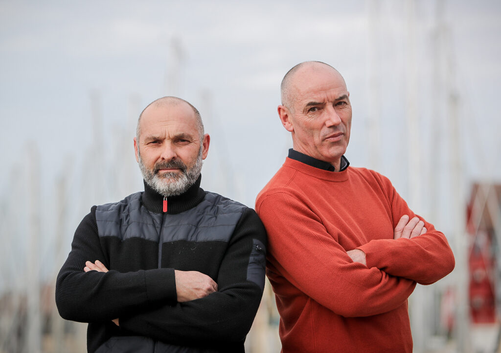 Avant le derby normand entre le Stade Malherbe et le HAC, nous avons réuni Pascal Dupraz et Paul Le Guen à Deauville pour un entretien croisé. ©Damien Deslandes