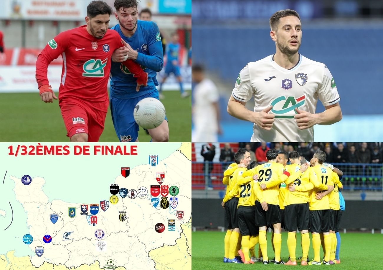 Le Havre, le FC Rouen et Quevilly sont les trois clubs normands qui disposent du plus beau bilan de la région en Coupe de France depuis 1917. Qu'en est-il cependant dans le détail ? ©Damien Deslandes ©QRM