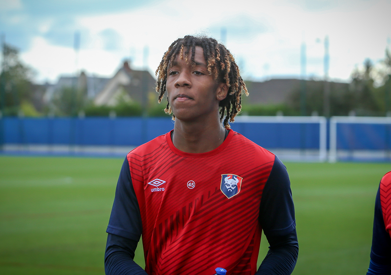 Brahim Traoré ©Damien Deslandes