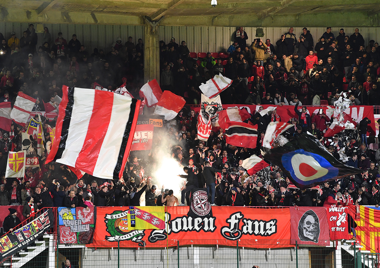 Si le projet « Socios » porté par les « Culs Rouges » aboutit, le FC Rouen deviendrait le premier club français dirigé par ses supporters.