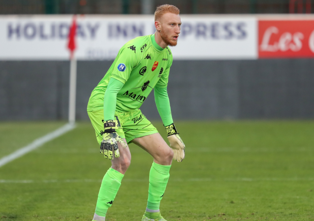 Nicolas Lemaître et ses partenaires ont parfois été secoués à Cholet et à défaut de marquer, ils viennent de réaliser un (petit) pas de plus vers la Ligue 2. ©Damien Deslandes