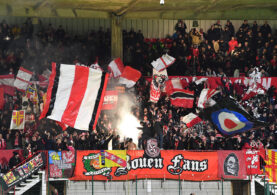 Pour le FC Rouen, Romain Peyrusqué a une vision