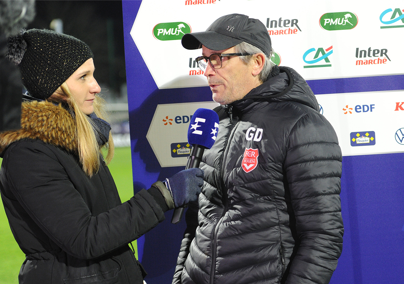 Après trois ans à la tête du FC Rouen, David Giguel ne sera plus l'entraîneur des « Diables Rouges ».