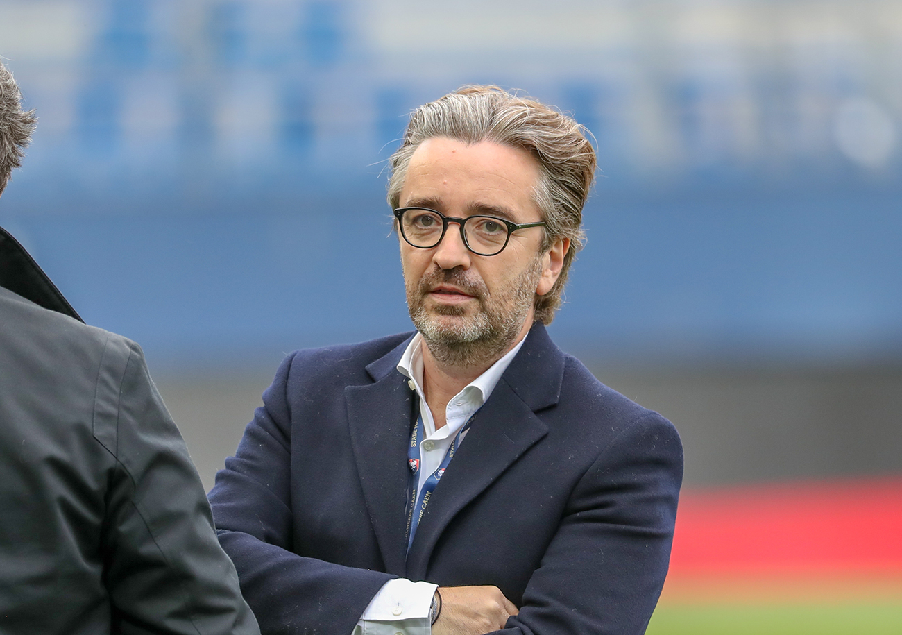 Pierre-Antoine Capton a annoncé que l'identité du nouveau coach du Stade Malherbe serait dévoilée après la fin du championnat de Ligue 1. Le nom de Stéphane Moulin revient avec de plus en plus d'insistance. ©Damien Deslandes