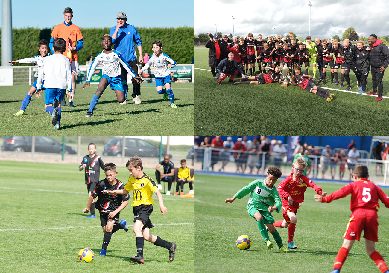 Traditionnels rendez-vous de la fin de saison, les tournois jeunes organisés par les clubs n'auront pas lieu pour la deuxième année consécutive à cause de la crise sanitaire. ©FC Saint-Lô ©ESMGO Gonfreville ©AR