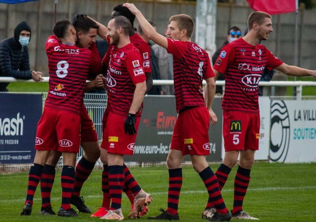 Sensation du début de saison 2020/2021 de National 3, le SU Dives-Cabourg a hâte de remettre le couvert et de poursuivre ses retrouvailles avec le 5e échelon national. ©SU Dives-Cabourg