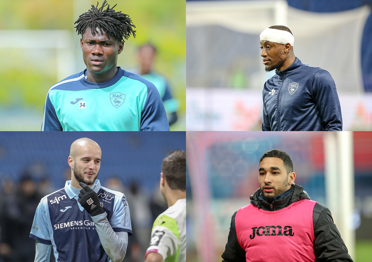 Godwin Bentil, Fernand Mayembo, Victor Lekhal et Elies Mahmoud porteront-ils toujours le maillot « Ciel et Marine » la saison prochaine ?