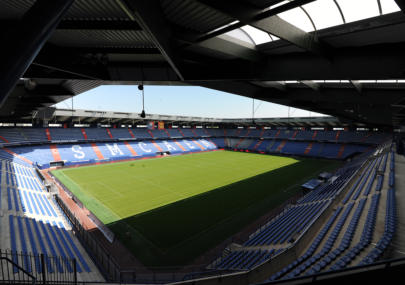 Le Stade Michel-d'Ornano accueillera les deux premiers matches « à domicile » de QRM.
