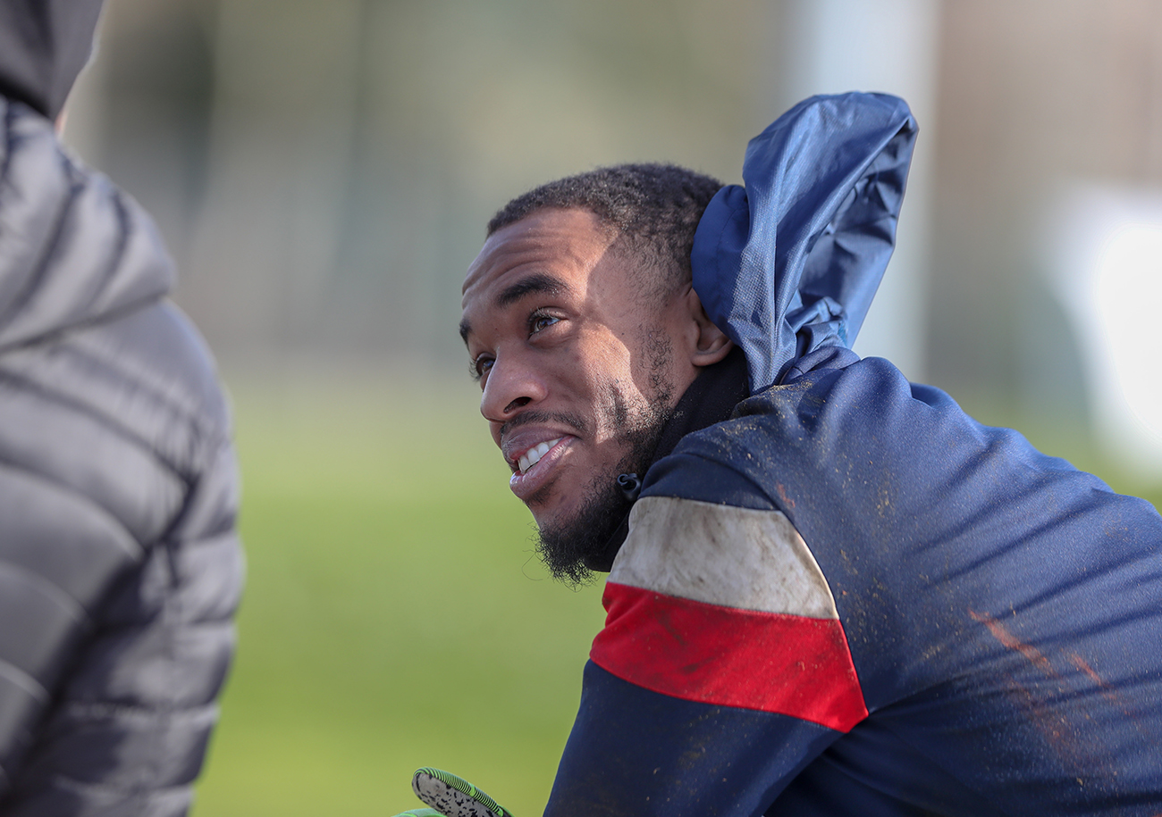 Yannis Clémentia a prolongé de deux ans son contrat avec le Stade Malherbe. ©Damien Deslandes