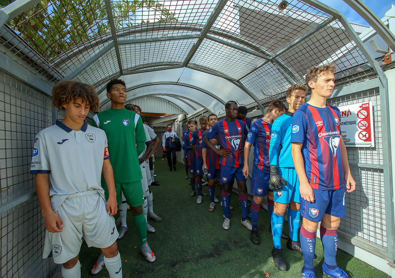 Le Stade Malherbe et le HAC figurent dans le Top 10 du classement des centres de formations de la DTN.