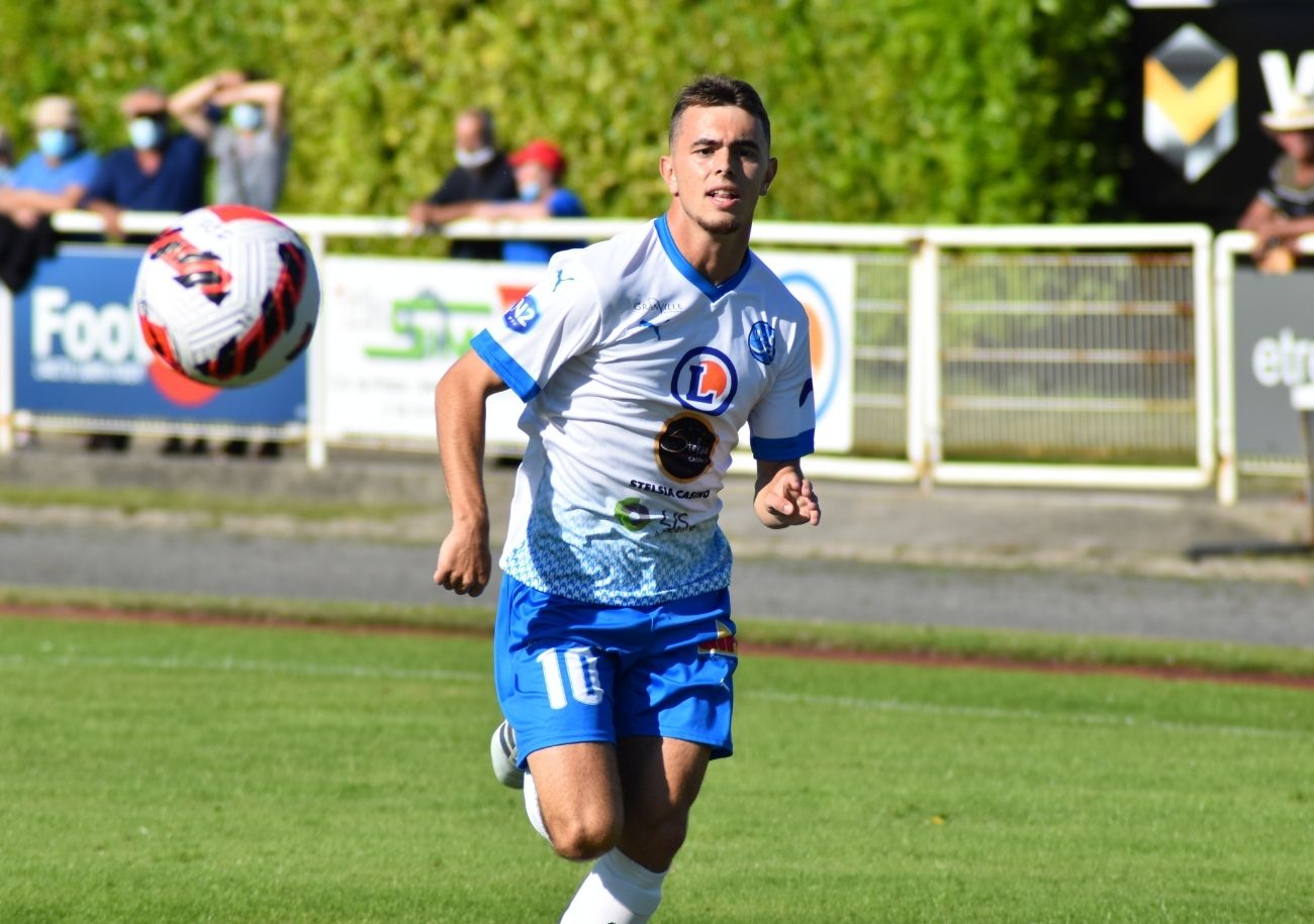 Le nouveau venu Rémi Fombertasse et l'US Granville vont avoir besoin de monter en puissance s'ils veulent exister dans ce championnat de National 2.