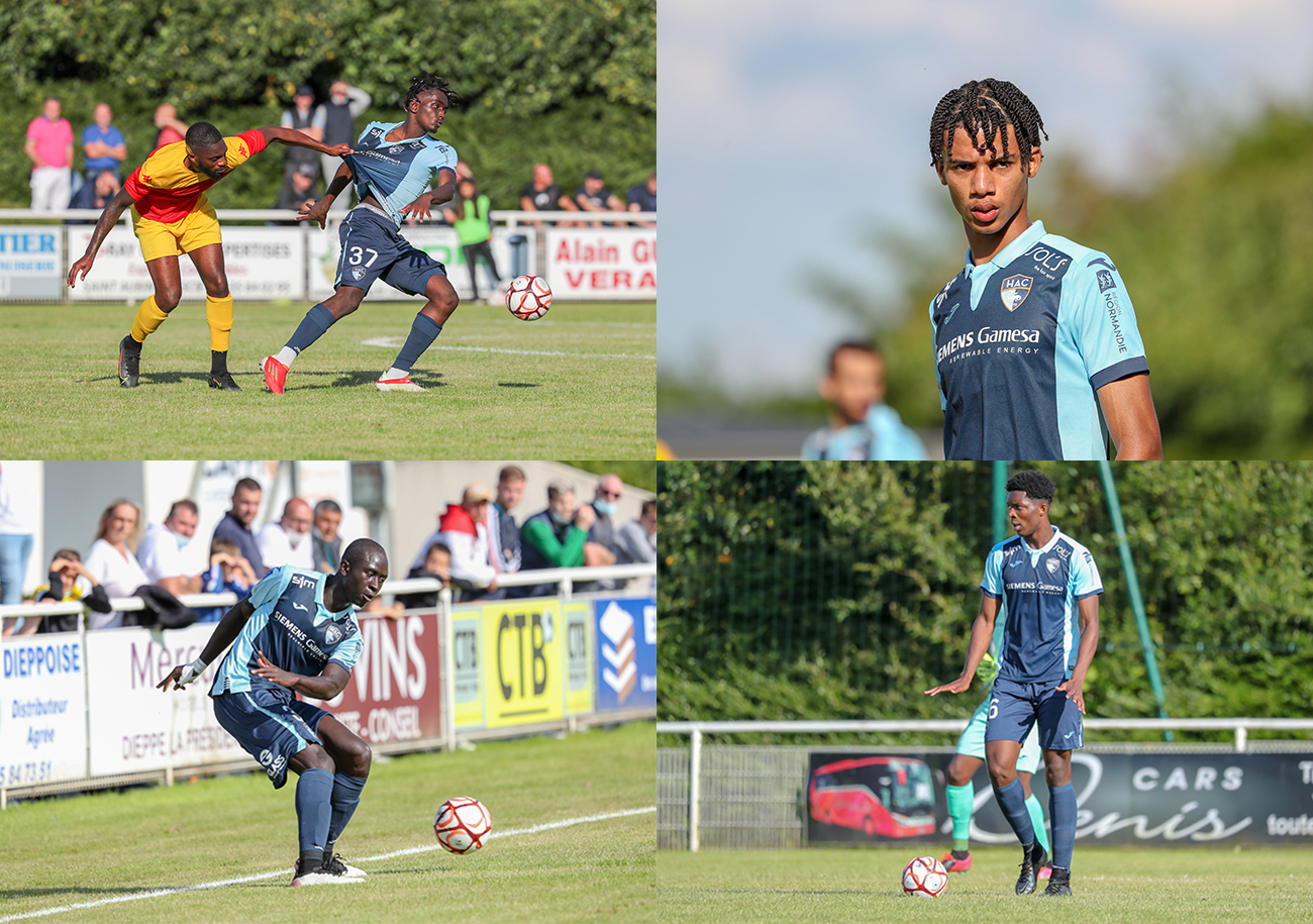 Alors qu'Abdoullah Ba, Amir Richardson et Arouna Sanganté ont déjà connu une titularisation depuis le début de la saison, Isaak Touré devrait les imiter contre le Paris FC. ©Damien Deslandes