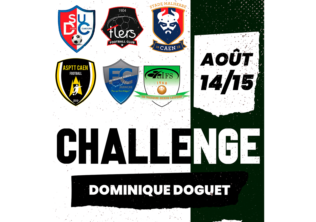 Ce week-end se déroulera la 1re édition du Challenge Dominique Doguet