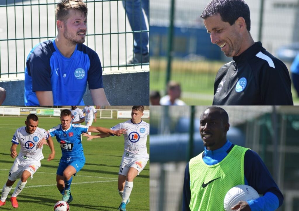 En remplacement de Johan Gallon, Sylvain Didot, ancien joueur de Toulouse notamment, est désormais à la tête d'une équipe qu'a notamment rejoint l'ex-Rouennais Arthur Dallois. ©FCSL ©Aurélien Renault