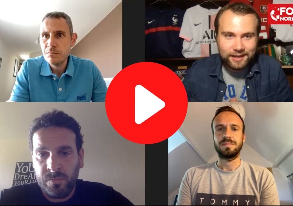 Autour d'Aurélien Renault et de Mathieu Billeaud, l'ex-entraîneur du Bayeux FC Matthias Le Gall et le journaliste du Paris-Normandie Victorien Lenud décryptent les enjeux de la nouvelle saison de N3.