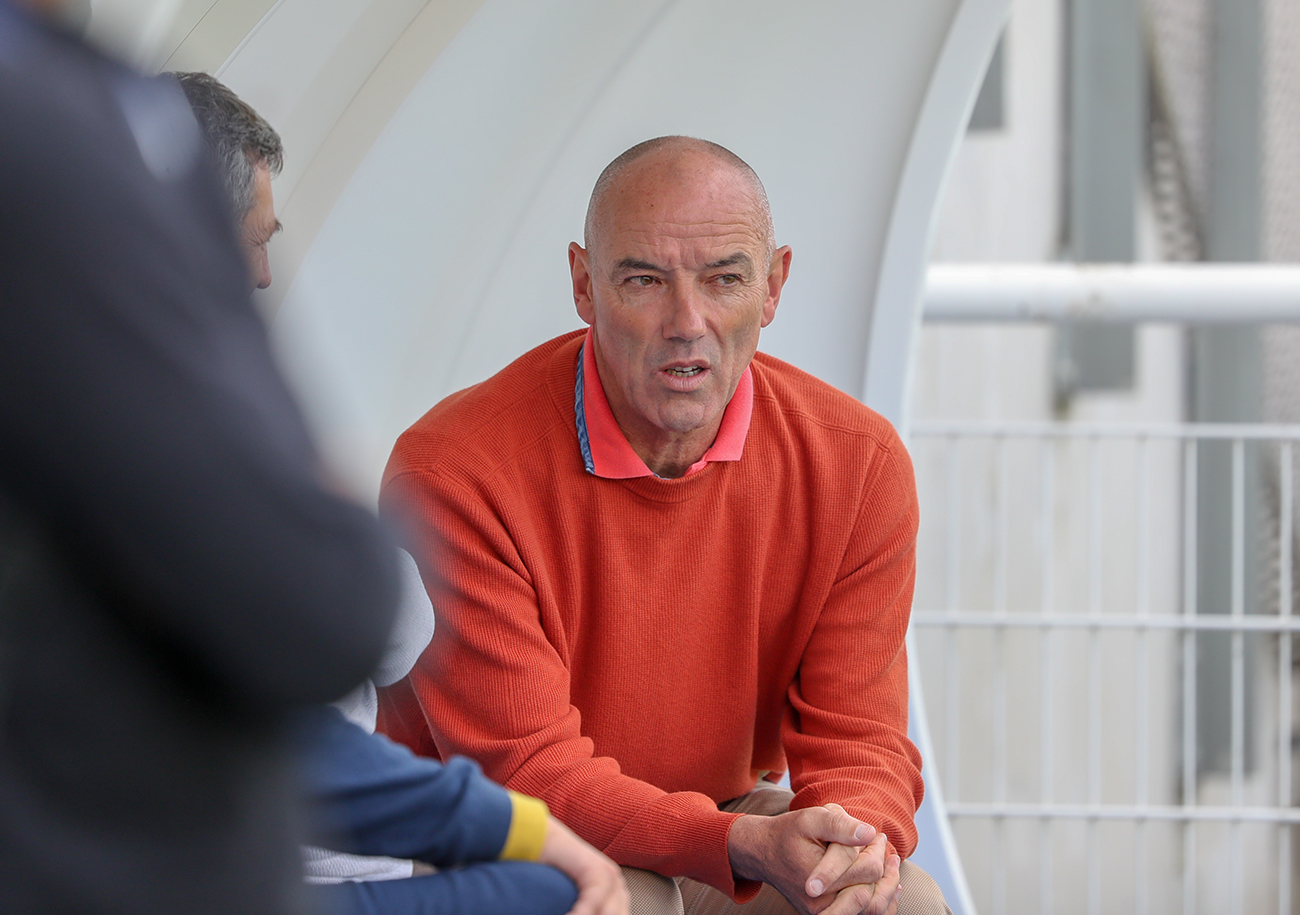 Faute de renforts, Paul Le Guen martèle qu'il maintient sa confiance à sa jeune garde qui a fait plus que pointer le bout de son nez depuis le début de la saison. ©Damien Deslandes