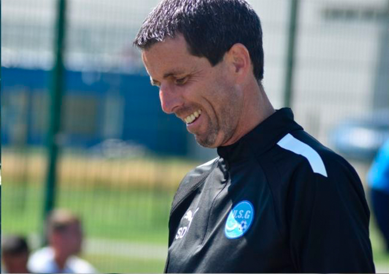 A l'USG, Sylvain Didot a succédé à Johan Gallon, présent sur le banc granvillais depuis 2013.