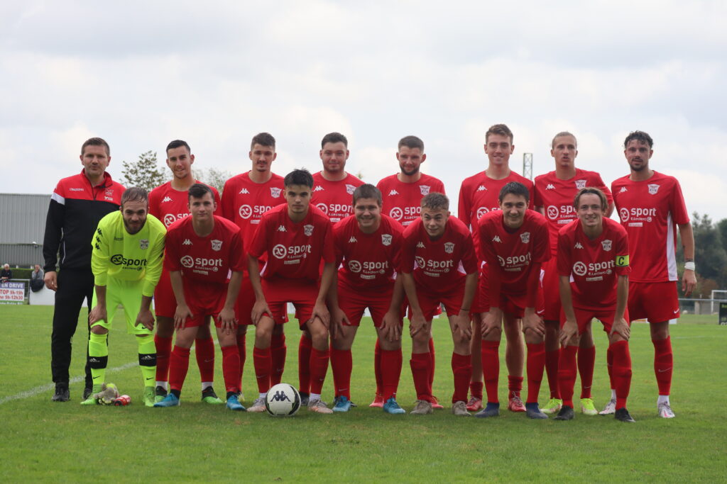 Les hommes de Bertrand Boutry ont réalisé un tour de force impressionnant en écartant Gonfreville lors du précédent tour de Coupe de France. Tous les rêves sont permis contre Luneray. ©EU FC