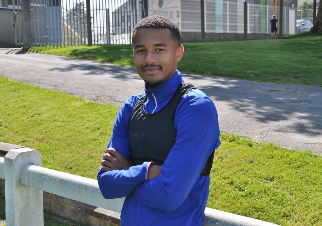 Auteur de deux passes décisives face à Concarneau, lundi soir, Florian Bianchini a confirmé sa capacité à se montrer décisif.