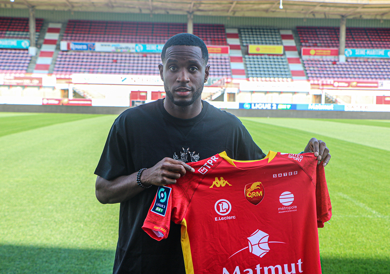 Florian Jozefzoon, la 13e et dernière recrue de QRM. ©QRM