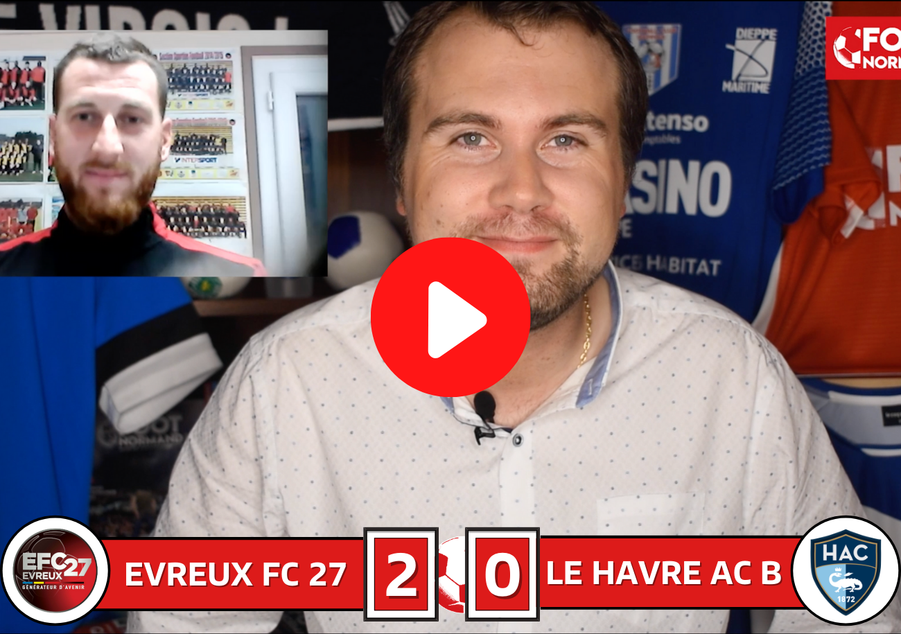 Aurélien Renault revient cette semaine sur la prise de pouvoir de Saint-Lô, les difficultés de l'AG Caen et le réveil de Dieppe. Son invité est cette fois-ci le coach d'Evreux Romaric Bultel.