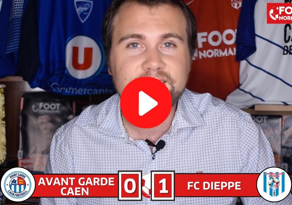 Aurélien Renault revient ce lundi sur le gros coup du FC Dieppe chez une Avant-Garde caennaise malade, la bonne forme d'Alençon et de Saint-Lô ainsi que le réveil surprise de Bayeux chez la réserve de QRM.