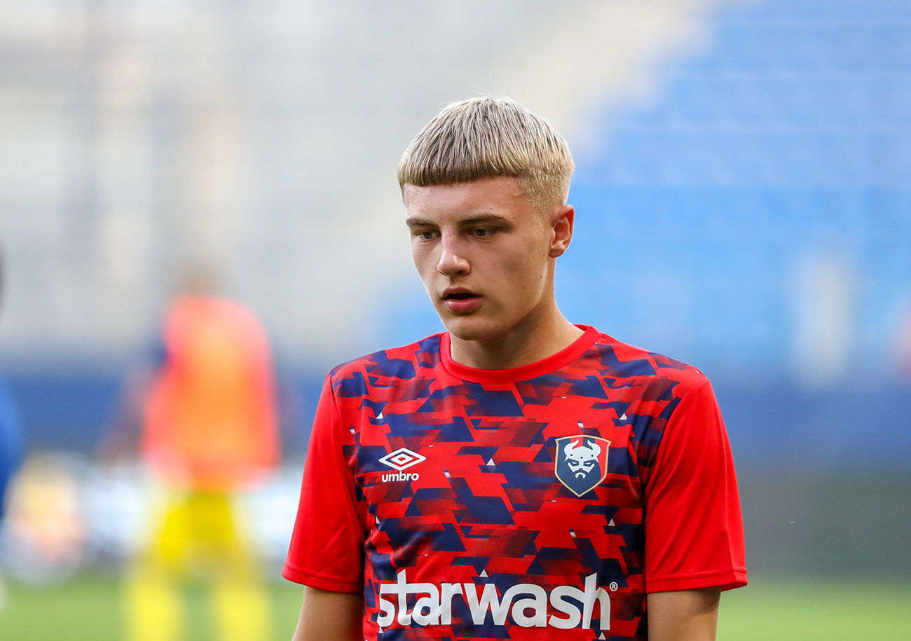 Norman Bassette sous le maillot du Stade Malherbe ; une image qui pourrait appartenir au passé. ©Damien Deslandes