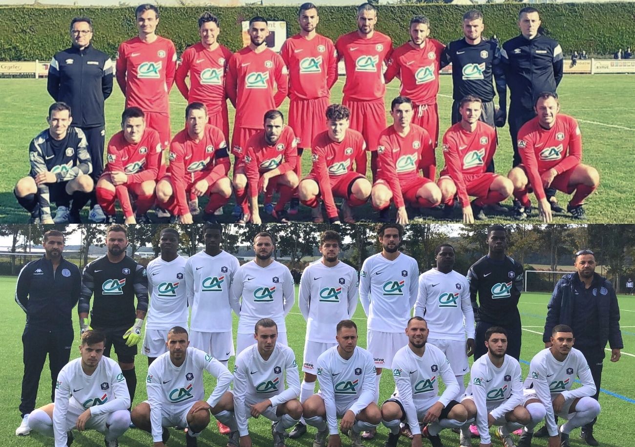 L'Union Sportive Saint-Pairaise et le FC Val-de-Reuil vont se livrer un duel historique ce dimanche avec pour l'une ou l'autre des équipes la perspective d'un 7e tour historique. ©USSP/FCV