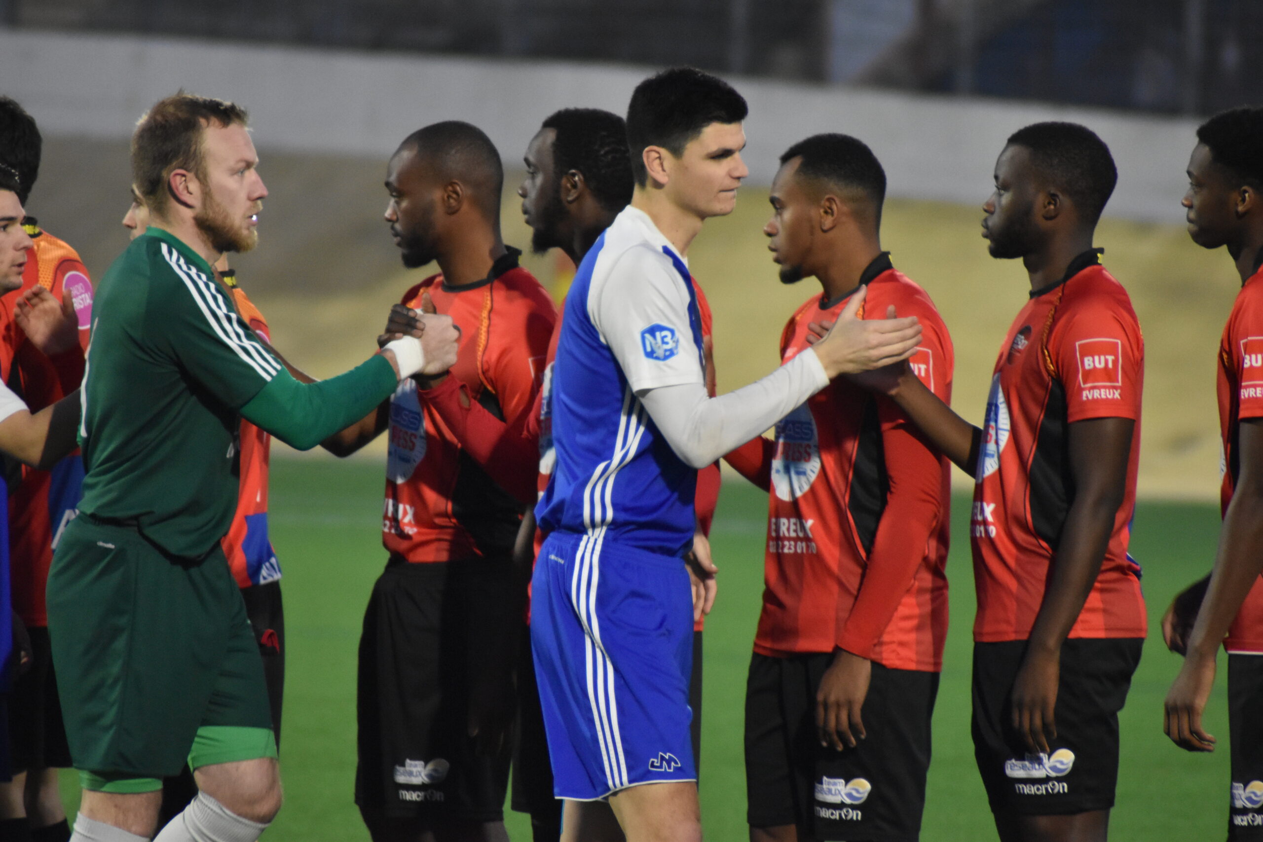 Léo Hamel vs Evreux