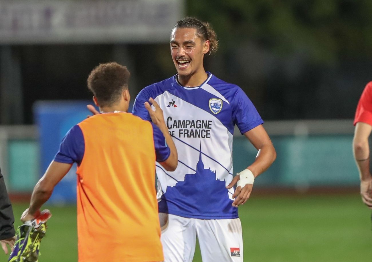 L'US Avranches d'Harold Voyer a eu peur dans les derniers instants mais c'est bien elle qui a empoché les trois points contre Bastia-Borgo ce vendredi. ©Damien Deslandes