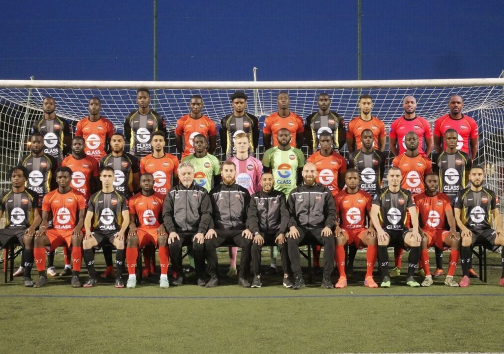 L'effectif ébroïcien vainqueur du championnat de National 3 normand la saison dernière devrait être très proche de celui qui commencera le futur de championnat de National 2 le mois prochain. ©Evreux FC 27