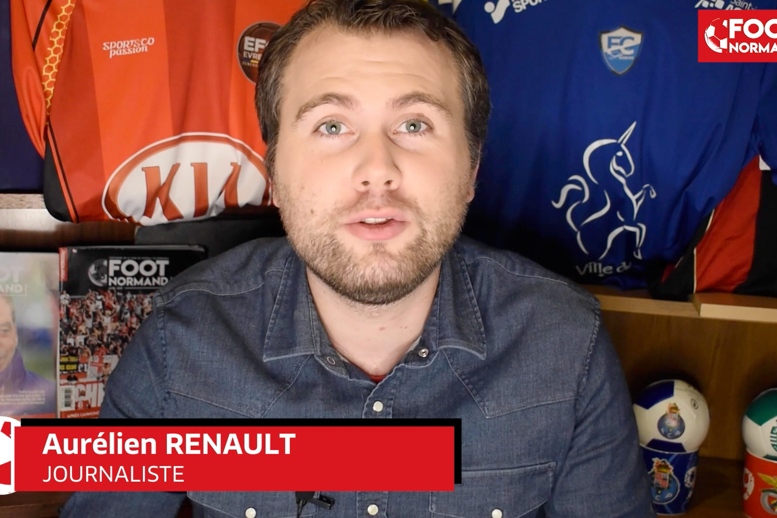 Grâce à la collaboration des clubs, des entraîneurs, dirigeants et bénévoles, Aurélien Renault va vous proposer l'intégralité des buts de cette 8e journée de N3.