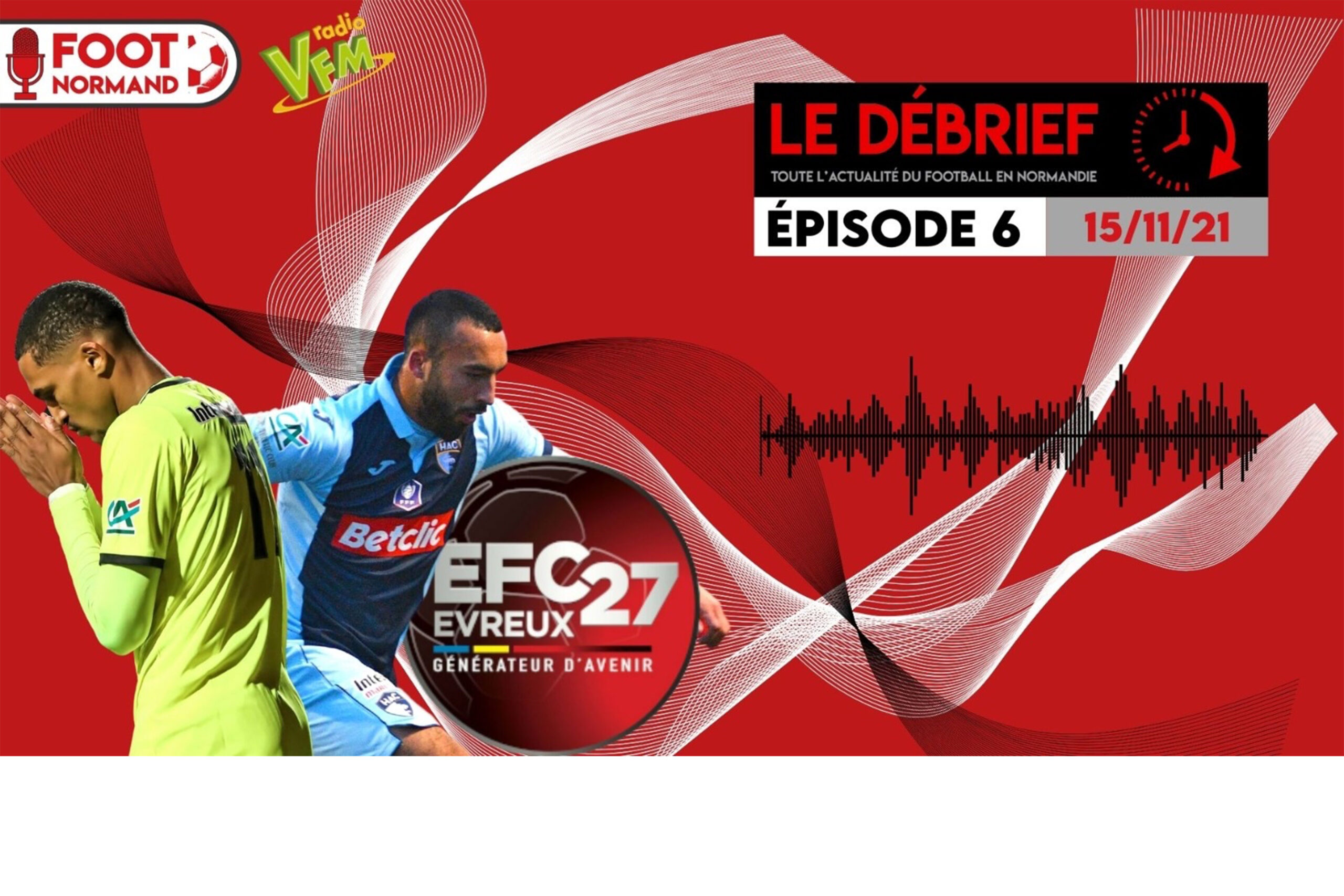 Meneur de jeu de l'Evreux FC 27 qualifié pour le 8e tour de la Coupe de France, Jean Gomis est l'invité de la troisième partie du Débrief - Episode 6.