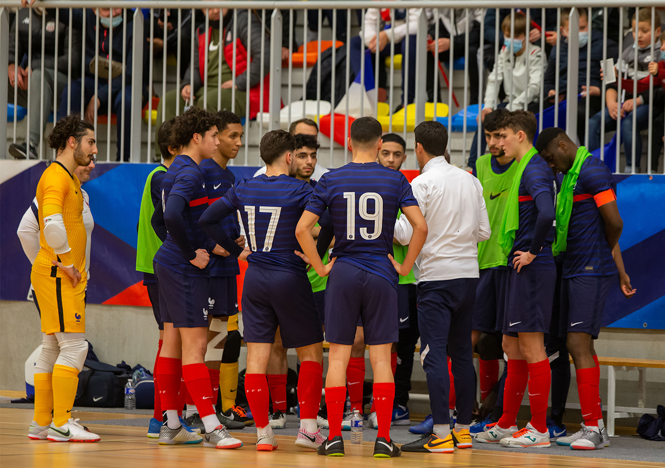 Sèchement battue lors de cette première confrontation, la sélection de Clément Lerebours aura l'occasion de prendre sa revanche mercredi soir contre le même adversaire russe. ©Damien Deslandes
